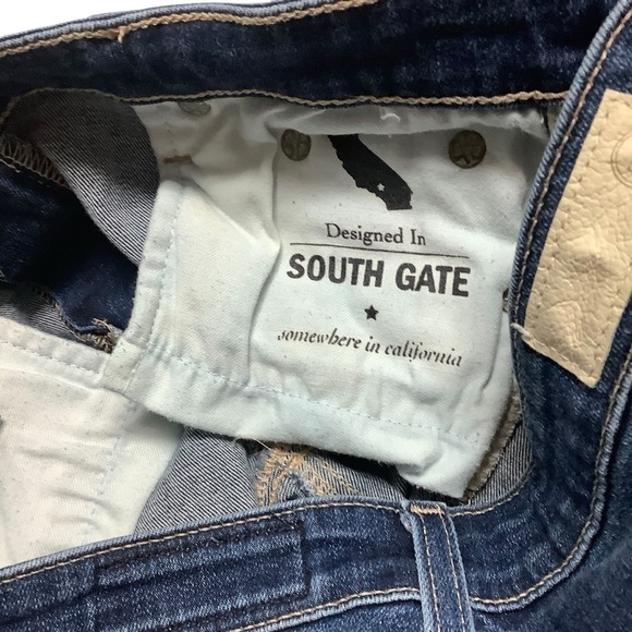 Adriano Goldschmied Dark Wash The Stilt Cigarette Leg Blue Jeans Size 27 - Picture 7 of 9